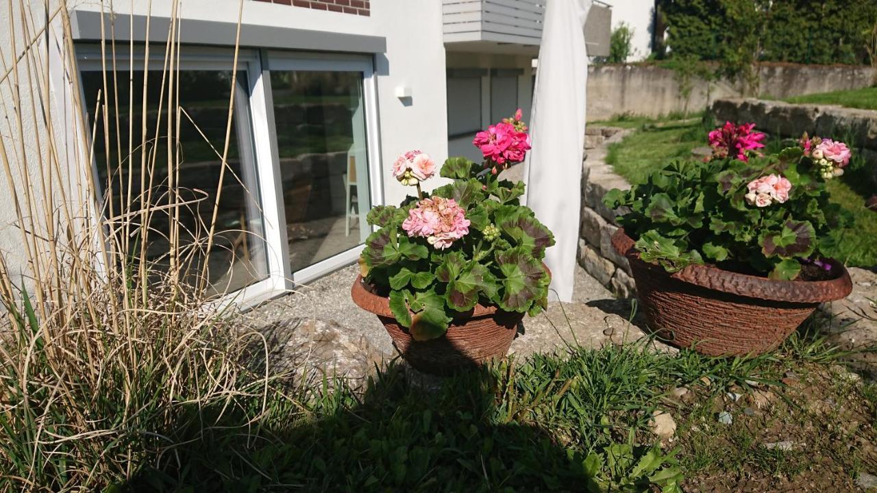 Ruhezeit Appartement Stockach Buitenkant foto