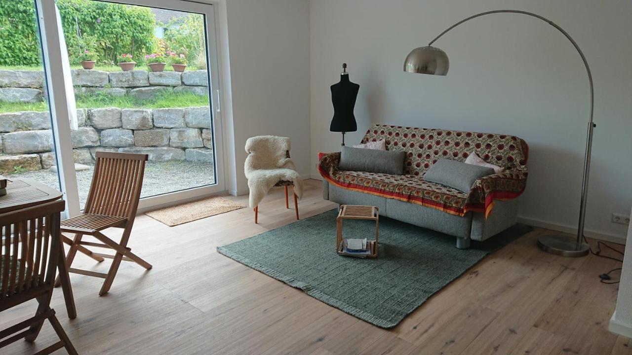 Ruhezeit Appartement Stockach Buitenkant foto